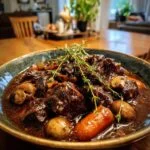 Boeuf Bourguignon