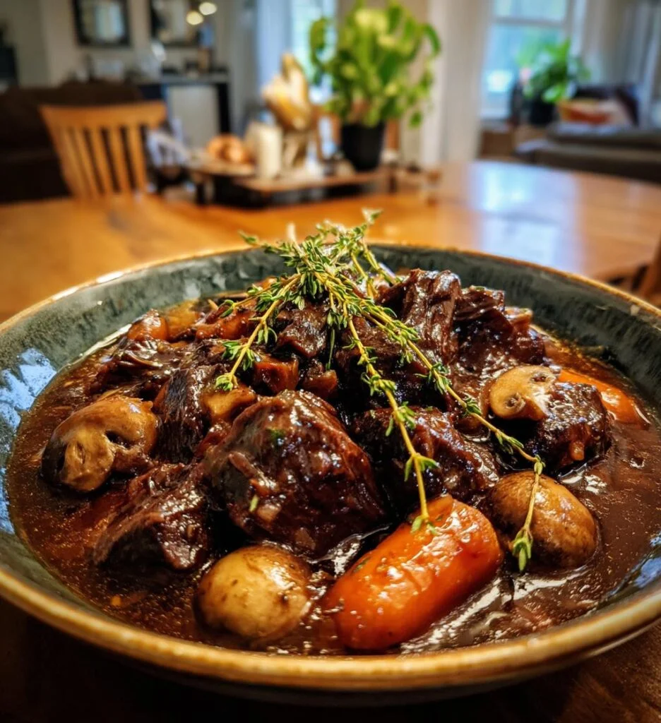 Boeuf Bourguignon