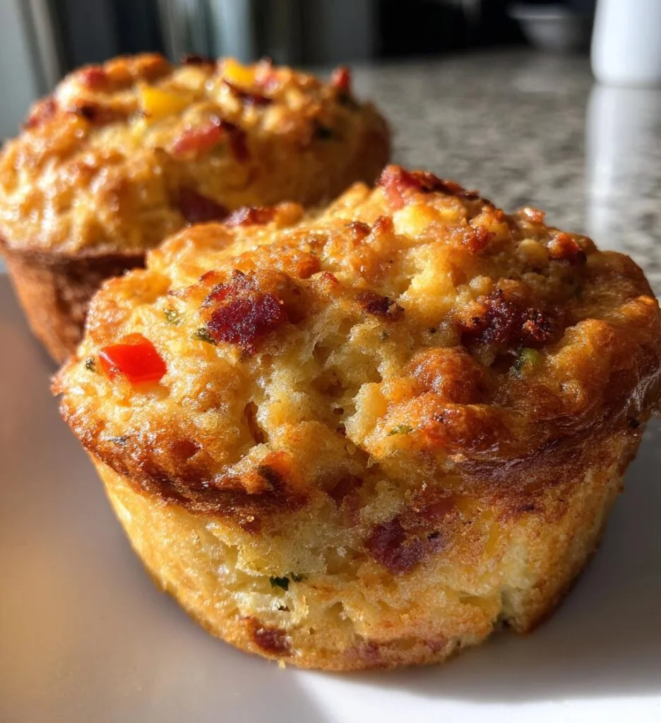 Muffinki Śniadaniowe