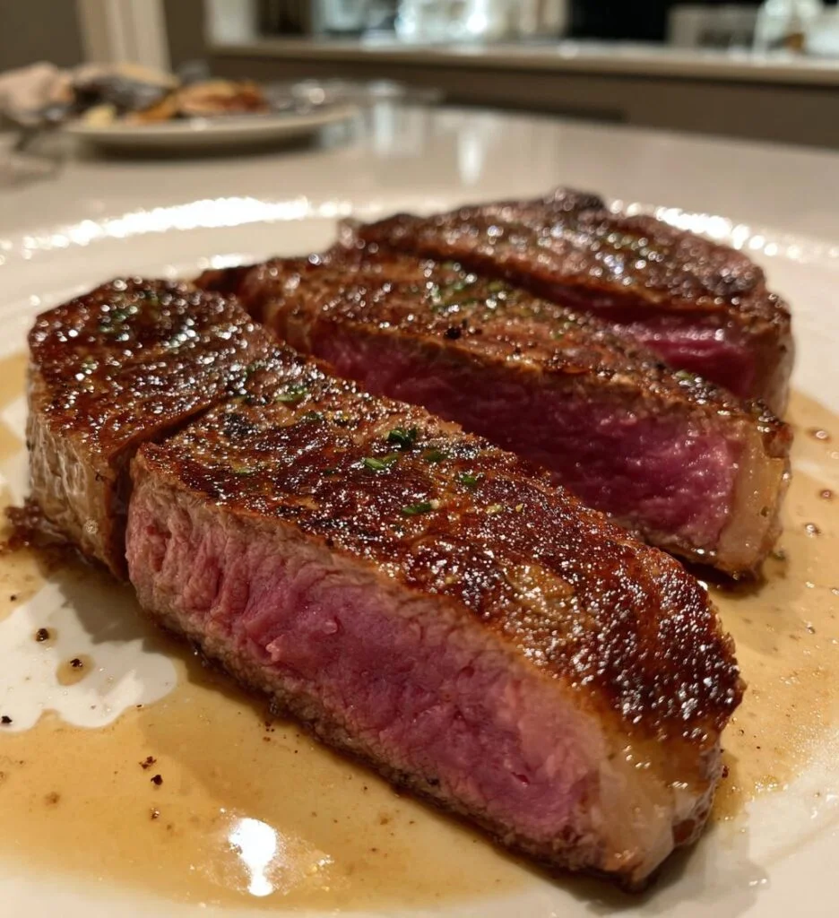 Stek Ribeye Sous Vide