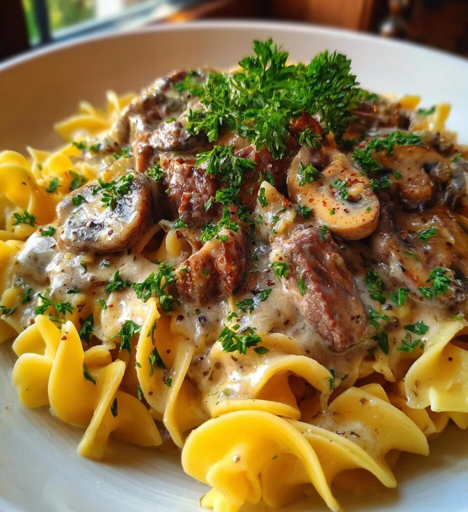 Wołowina Stroganow