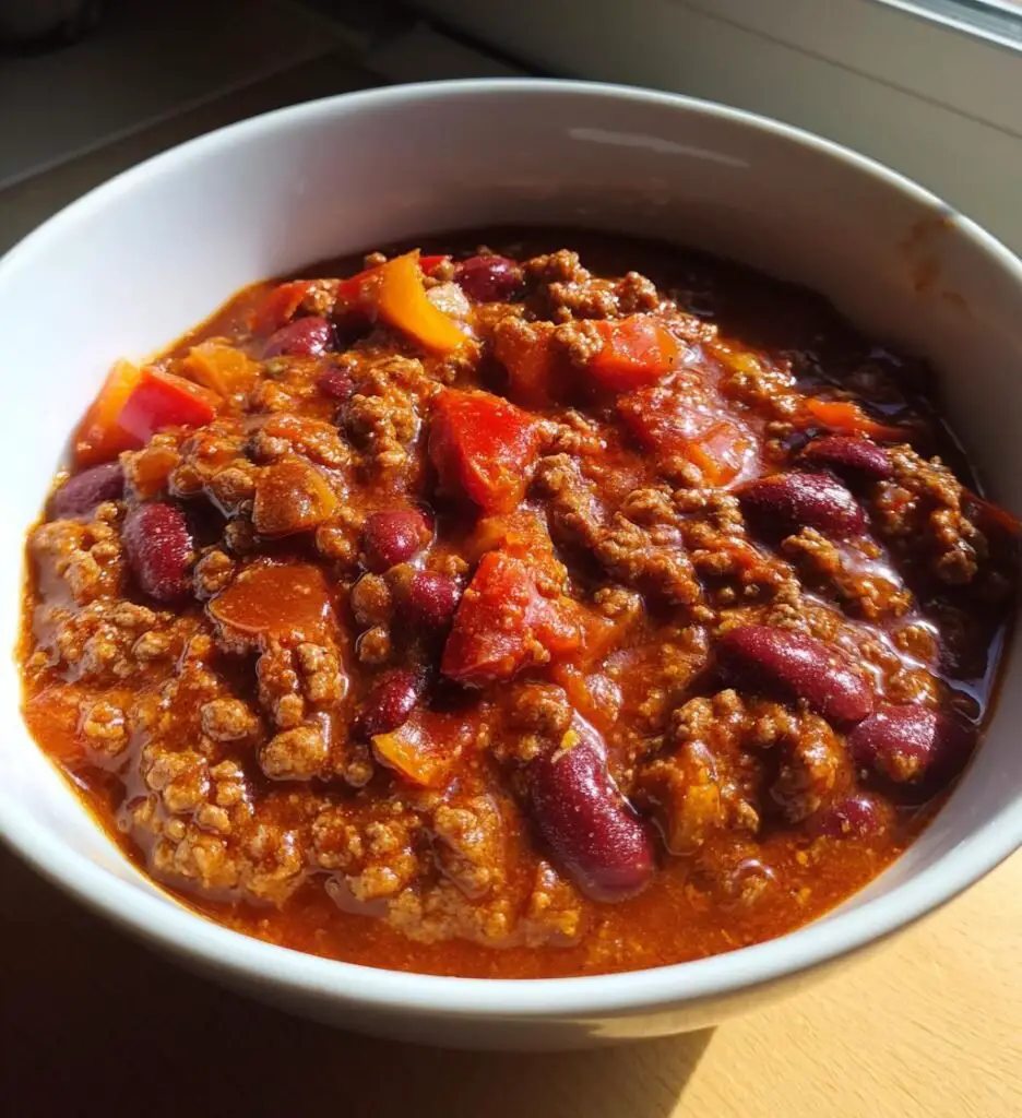 Chili con carne – pikantne danie jednogarnkowe