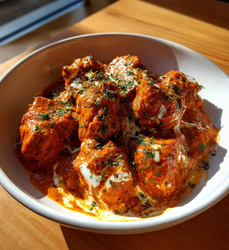 Kurczak tikka masala – indyjski klasyk w 30 minut
