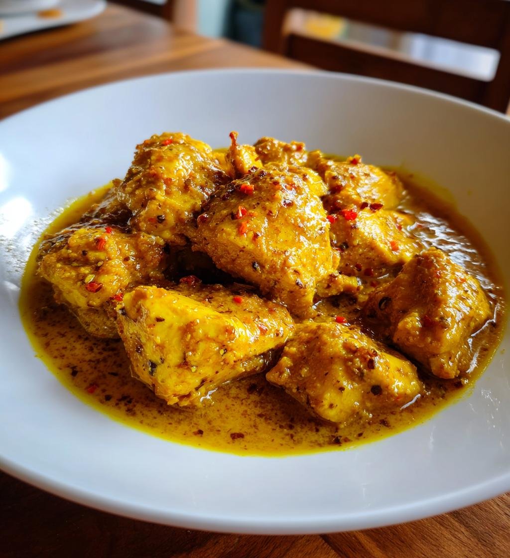 Kurczak w sosie curry z mlekiem kokosowym - detail 1