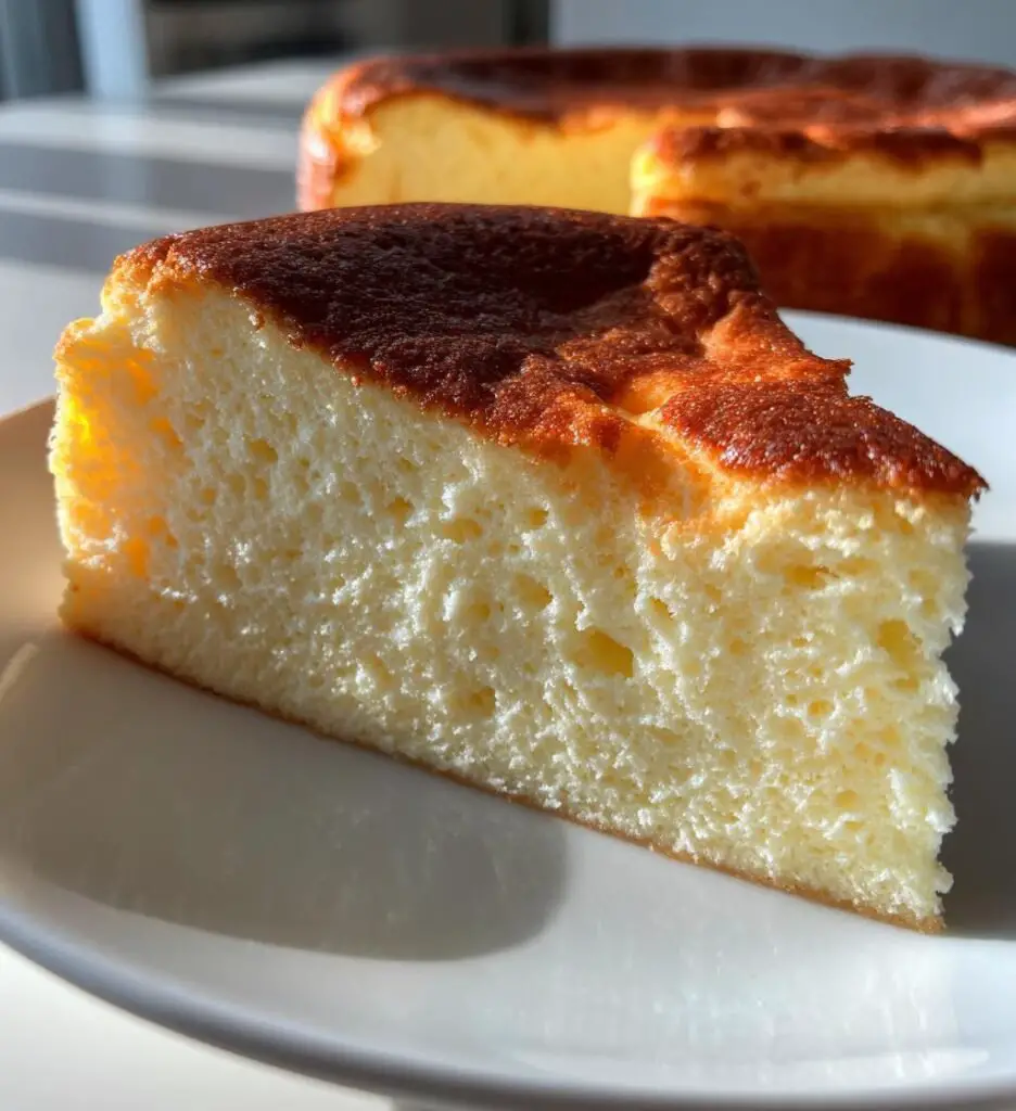 Sernik japoński – puszysty i lekki